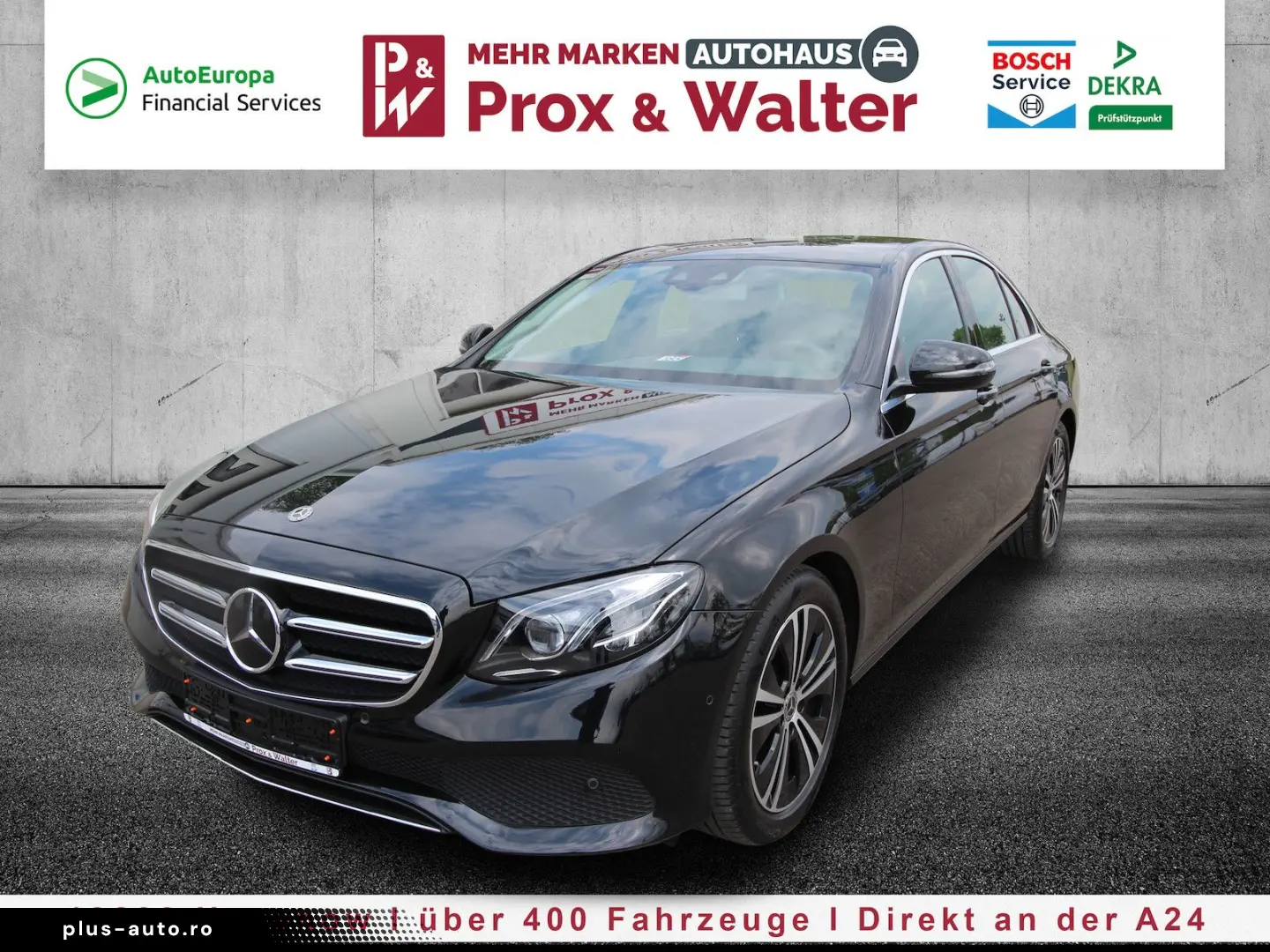 MERCEDES-BENZ E 220 d Avantgarde NAVI LED KAMERA STA&hellip;