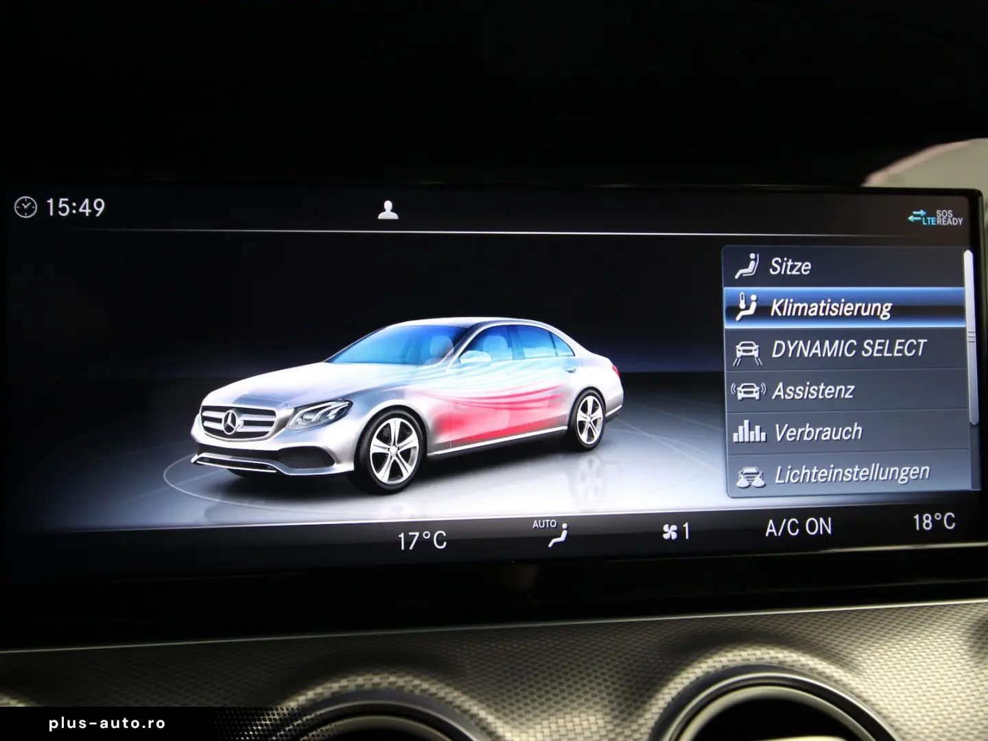 MERCEDES-BENZ E 220 d Avantgarde NAVI LED KAMERA STA&hellip;