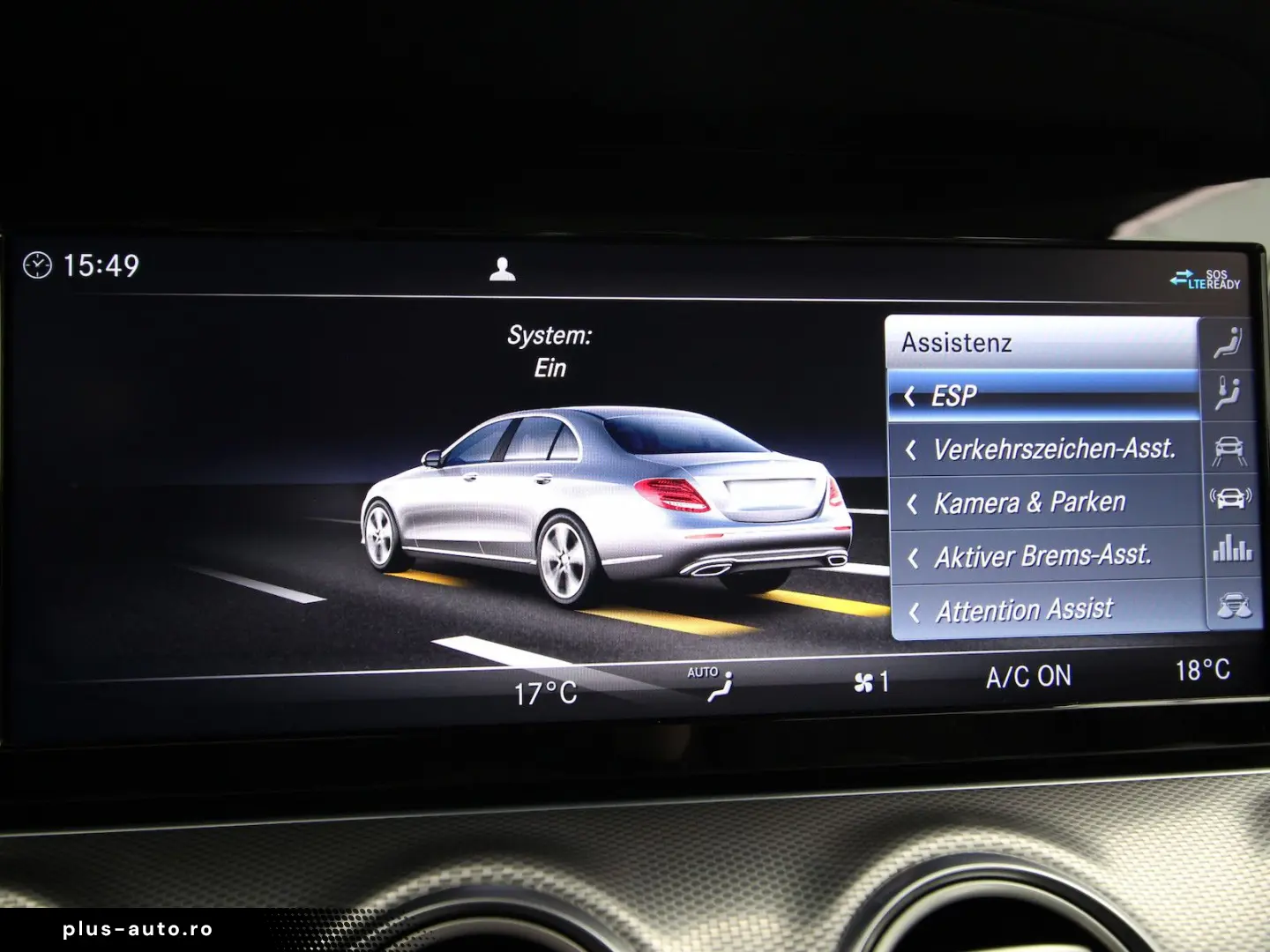 MERCEDES-BENZ E 220 d Avantgarde NAVI LED KAMERA STA&hellip;