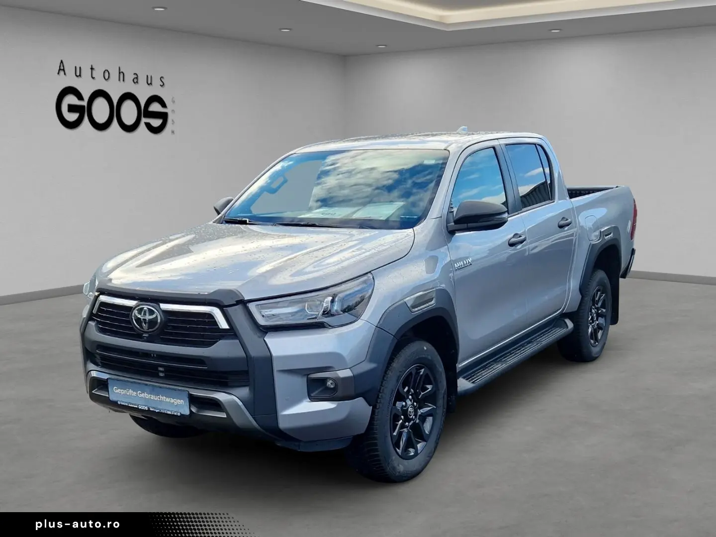 TOYOTA Hilux Double Cab Invincible 4x4