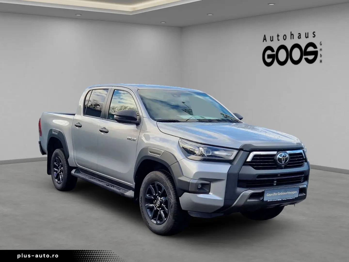 TOYOTA Hilux Double Cab Invincible 4x4