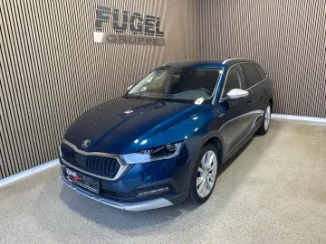 SKODA Octavia Combi 2.0 TDI 4x4 DSG Scout LED AHK RFK