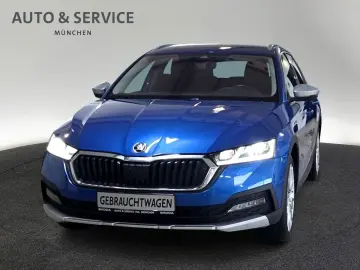 SKODA Octavia 2.0 TDI Scout 4x4 DSG  MATRIX HUD NAVI