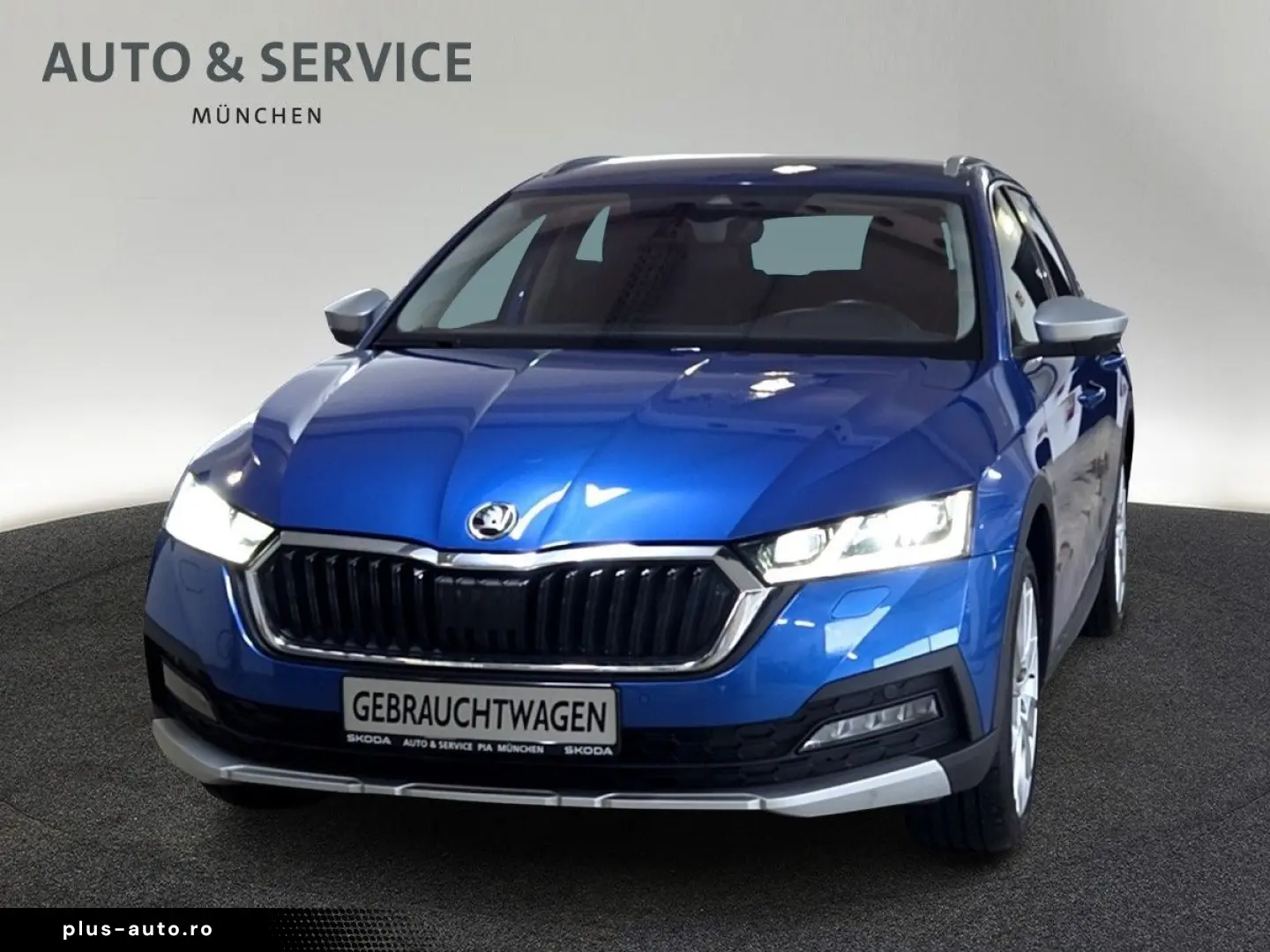 SKODA Octavia 2.0 TDI Scout 4x4 DSG  MATRIX HUD NAVI