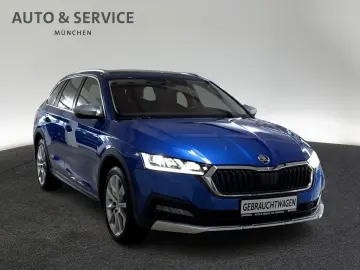 SKODA Octavia 2.0 TDI Scout 4x4 DSG  MATRIX HUD NAVI