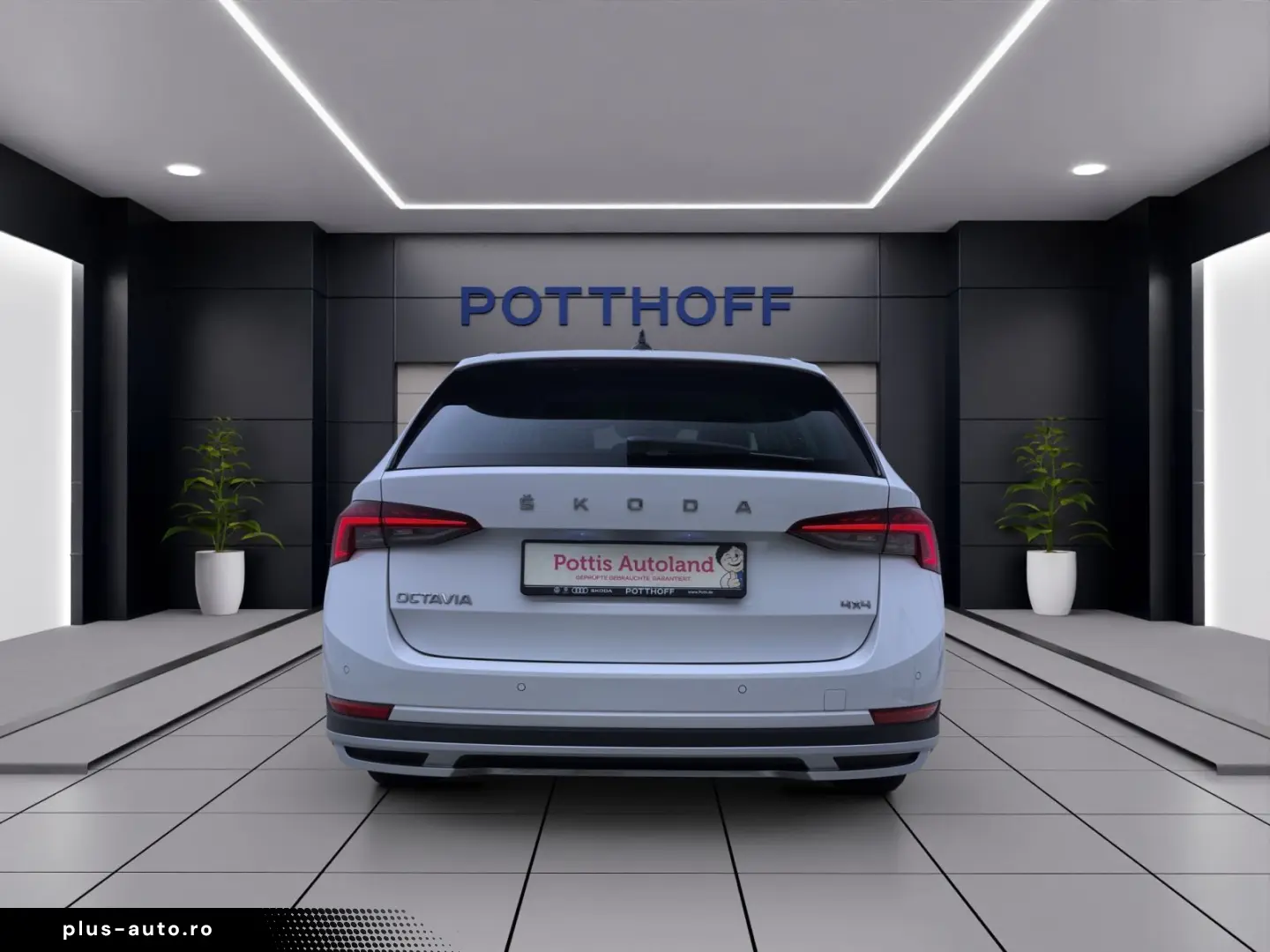 SKODA Octavia Combi 2.0 TDI DSG 4x4 SCOUT AHK NAVI HuD