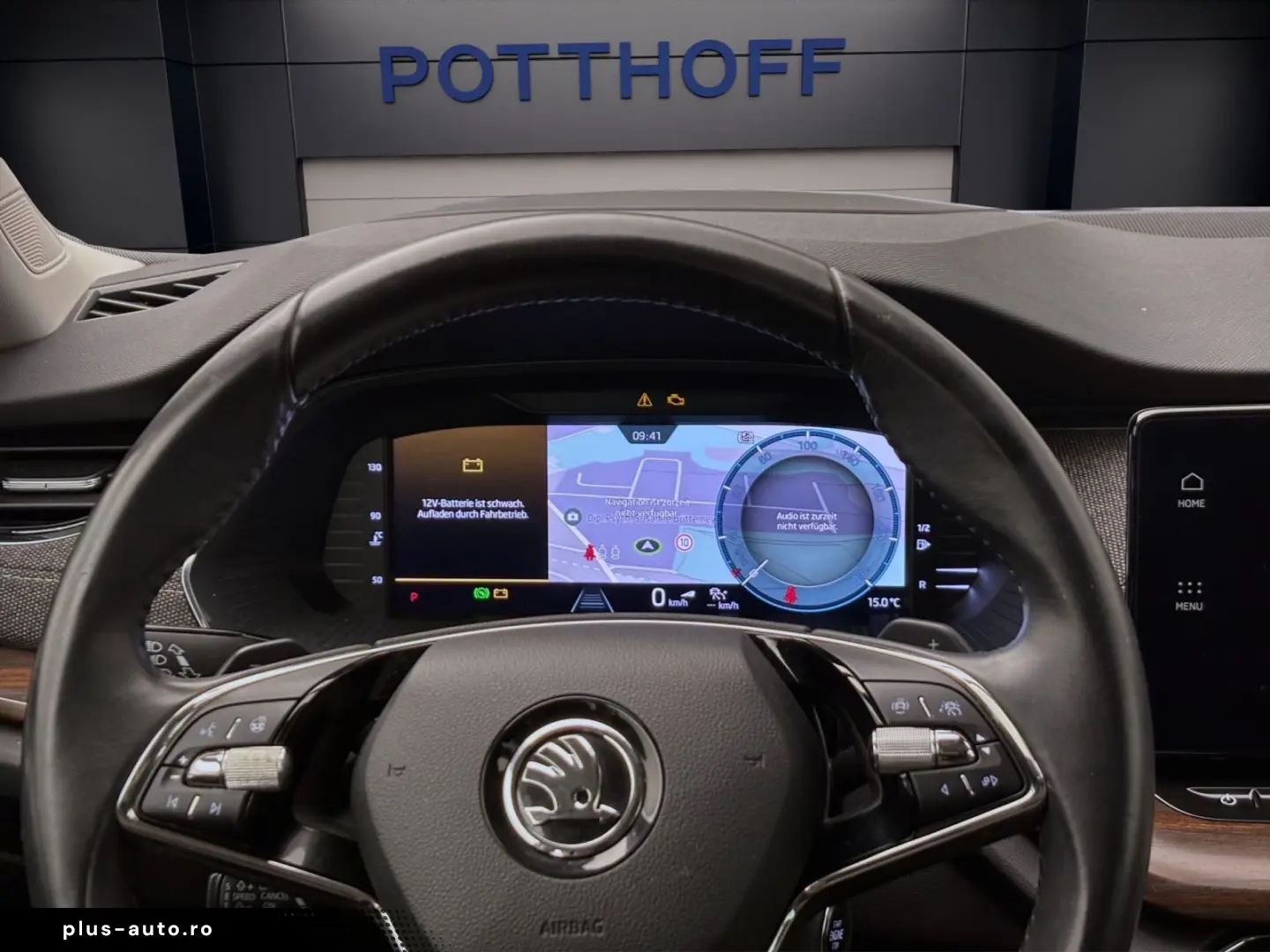 SKODA Octavia Combi 2.0 TDI DSG 4x4 SCOUT AHK NAVI HuD