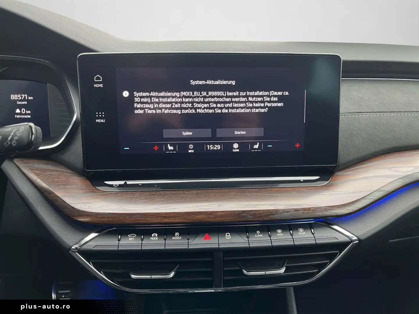 SKODA Octavia Combi 2 0 TDI Scout DSG 4x4 AHK NAVI LED