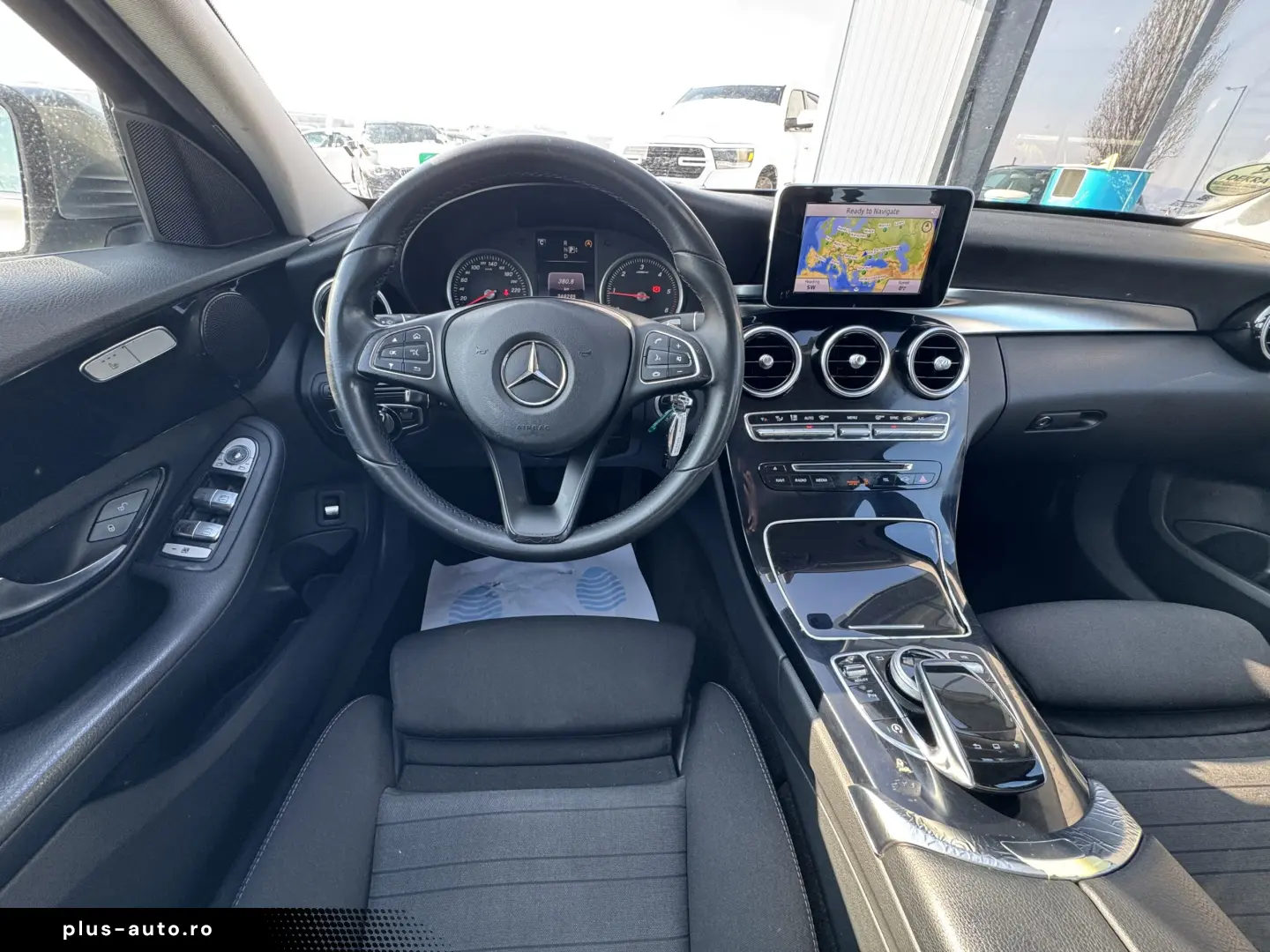 MERCEDES-BENZ C200d    AUTOMAT