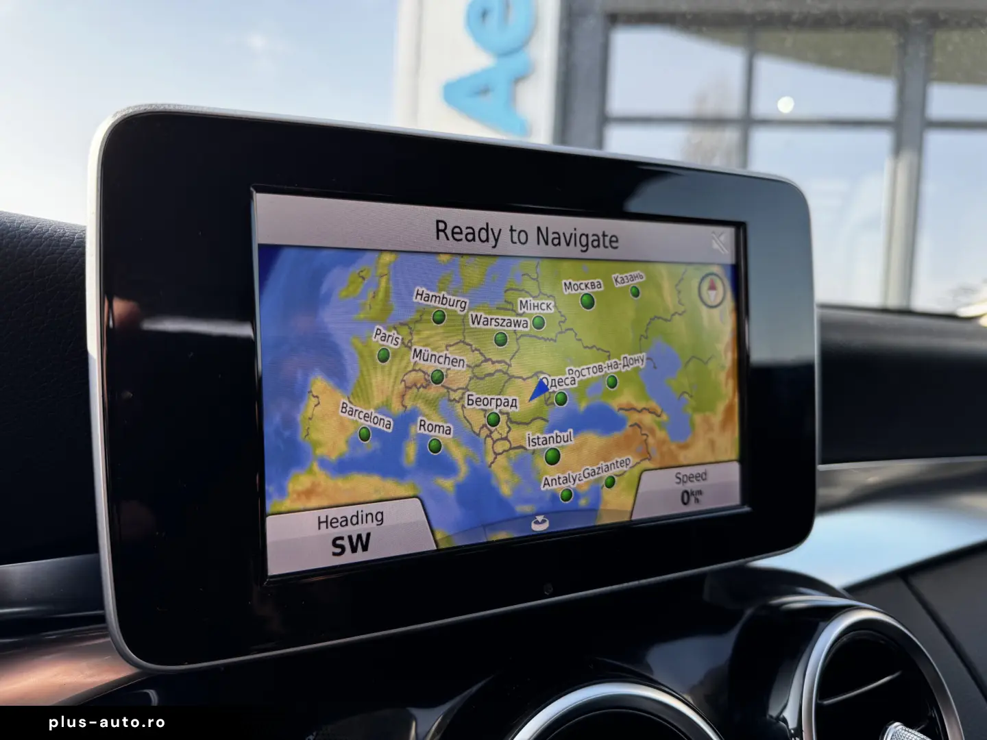 MERCEDES-BENZ C200d    AUTOMAT