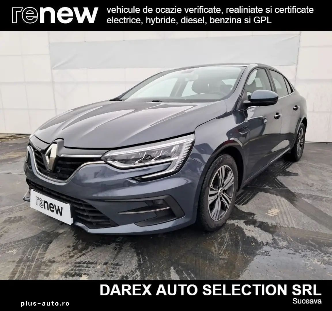RENAULT MEGANE 1.3 TCe 140CP equilibre