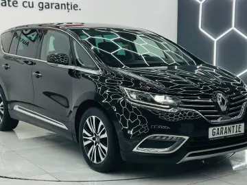 RENAULT ESPACE 2016 1.6D E6 Garantie 12 Luni Rate Avans 0 Do