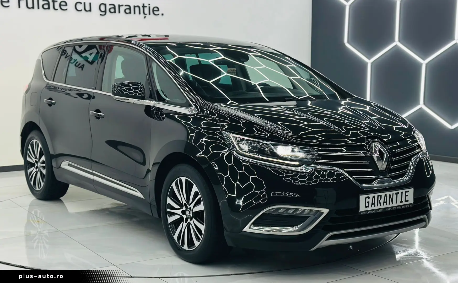 RENAULT ESPACE 2016 1.6D E6 Garantie 12 Luni Rate Avans 0 Do