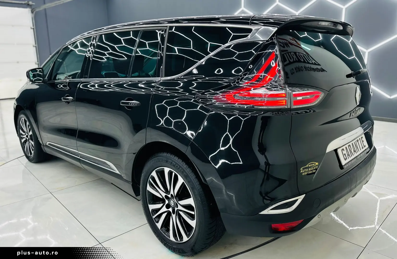 RENAULT ESPACE 2016 1.6D E6 Garantie 12 Luni Rate Avans 0 Do