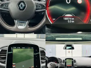 RENAULT ESPACE 2016 1.6D E6 Garantie 12 Luni Rate Avans 0 Do