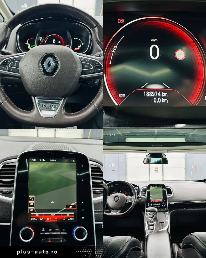 RENAULT ESPACE 2016 1.6D E6 Garantie 12 Luni Rate Avans 0 Do