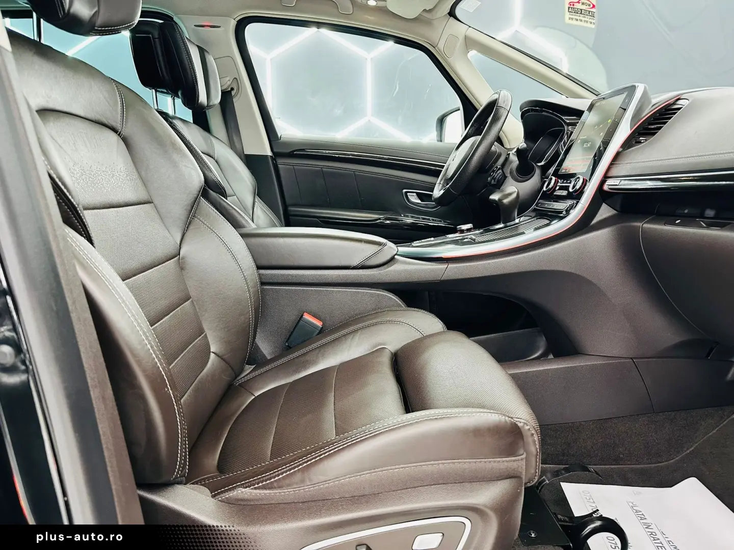 RENAULT ESPACE 2016 1.6D E6 Garantie 12 Luni Rate Avans 0 Do