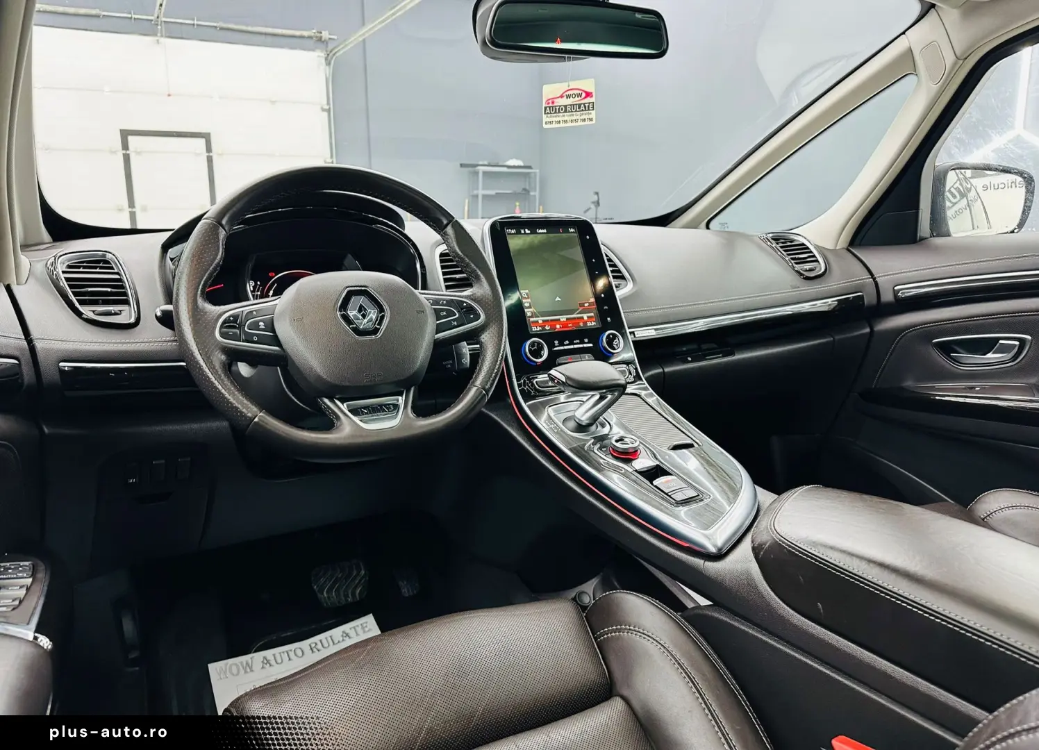 RENAULT ESPACE 2016 1.6D E6 Garantie 12 Luni Rate Avans 0 Do