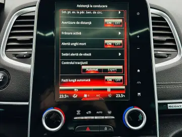 RENAULT ESPACE 2016 1.6D E6 Garantie 12 Luni Rate Avans 0 Do