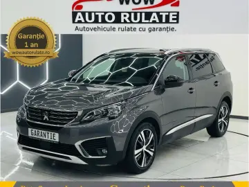PEUGEOT 5008 2019 1.5D E6 7Locuri Garantie 12 Luni Rate Avan