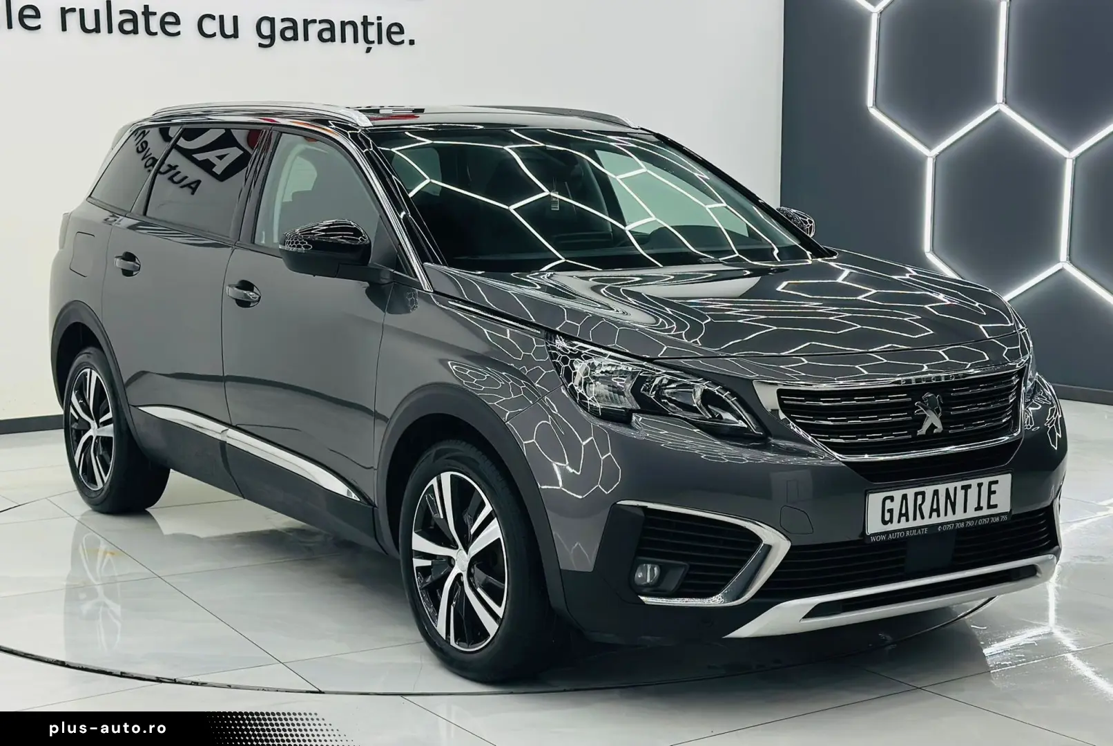 PEUGEOT 5008 2019 1.5D E6 7Locuri Garantie 12 Luni Rate Avan