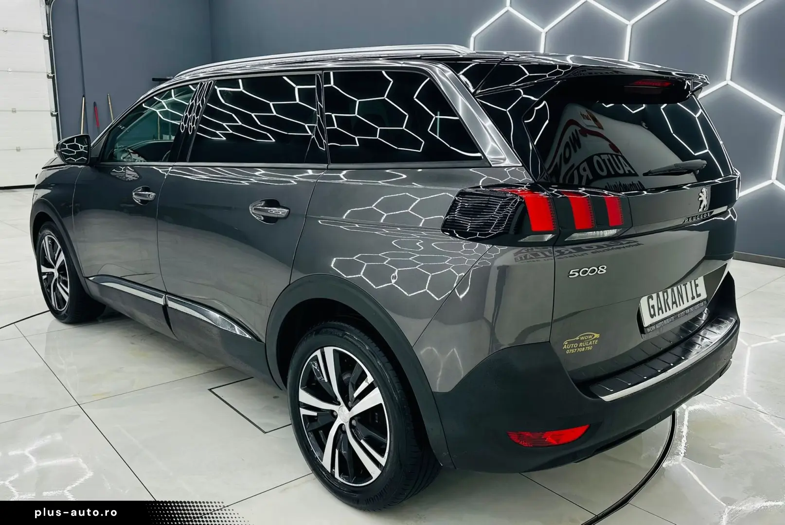 PEUGEOT 5008 2019 1.5D E6 7Locuri Garantie 12 Luni Rate Avan