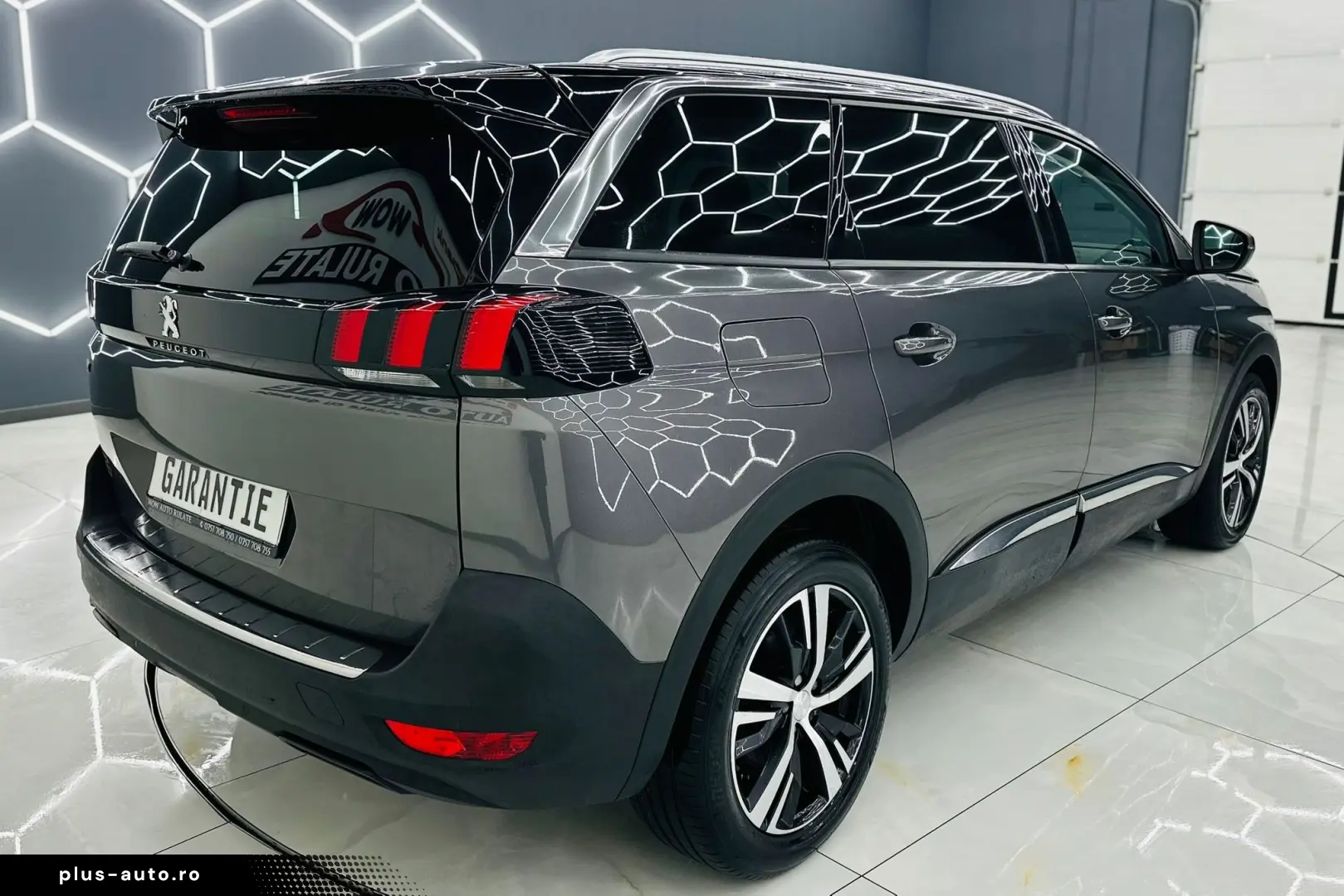 PEUGEOT 5008 2019 1.5D E6 7Locuri Garantie 12 Luni Rate Avan