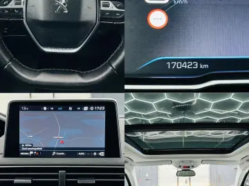 PEUGEOT 5008 2019 1.5D E6 7Locuri Garantie 12 Luni Rate Avan