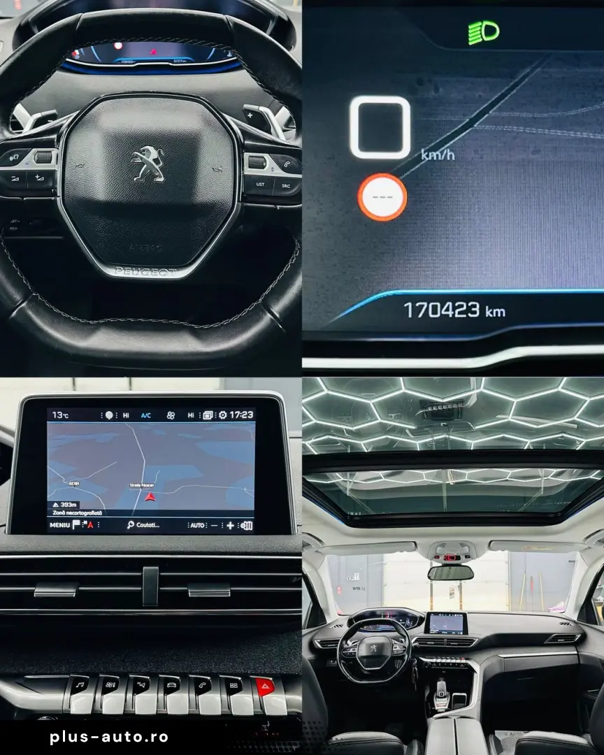 PEUGEOT 5008 2019 1.5D E6 7Locuri Garantie 12 Luni Rate Avan