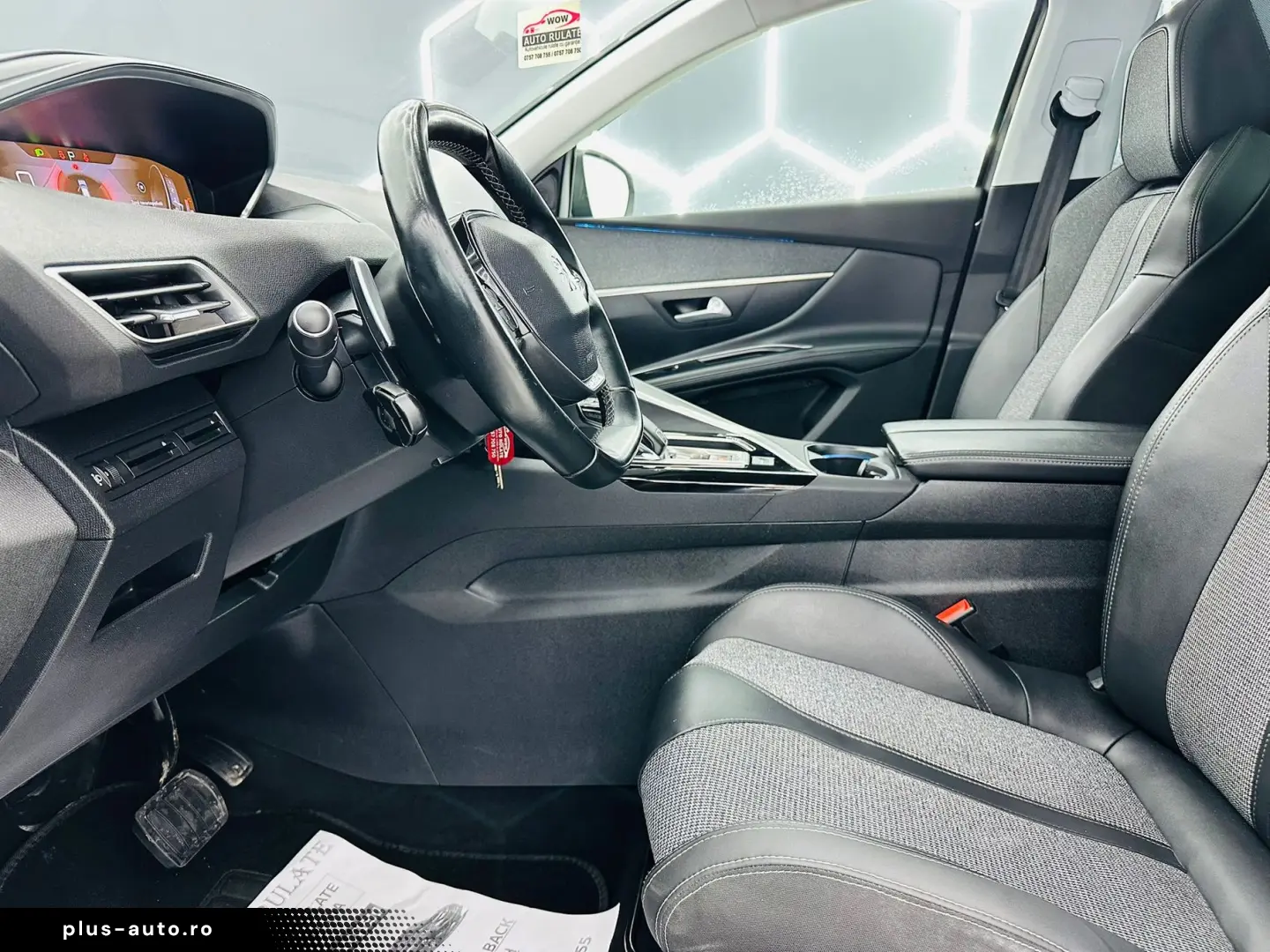 PEUGEOT 5008 2019 1.5D E6 7Locuri Garantie 12 Luni Rate Avan