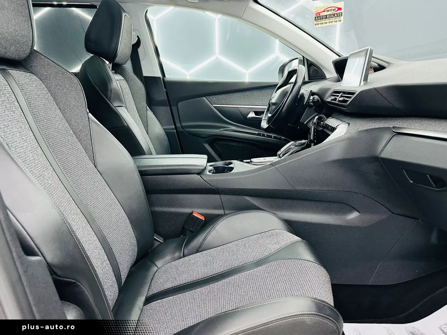 PEUGEOT 5008 2019 1.5D E6 7Locuri Garantie 12 Luni Rate Avan