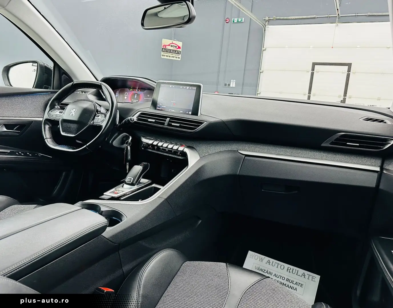 PEUGEOT 5008 2019 1.5D E6 7Locuri Garantie 12 Luni Rate Avan