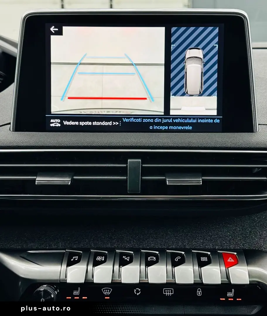 PEUGEOT 5008 2019 1.5D E6 7Locuri Garantie 12 Luni Rate Avan