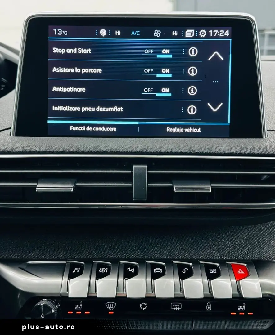 PEUGEOT 5008 2019 1.5D E6 7Locuri Garantie 12 Luni Rate Avan