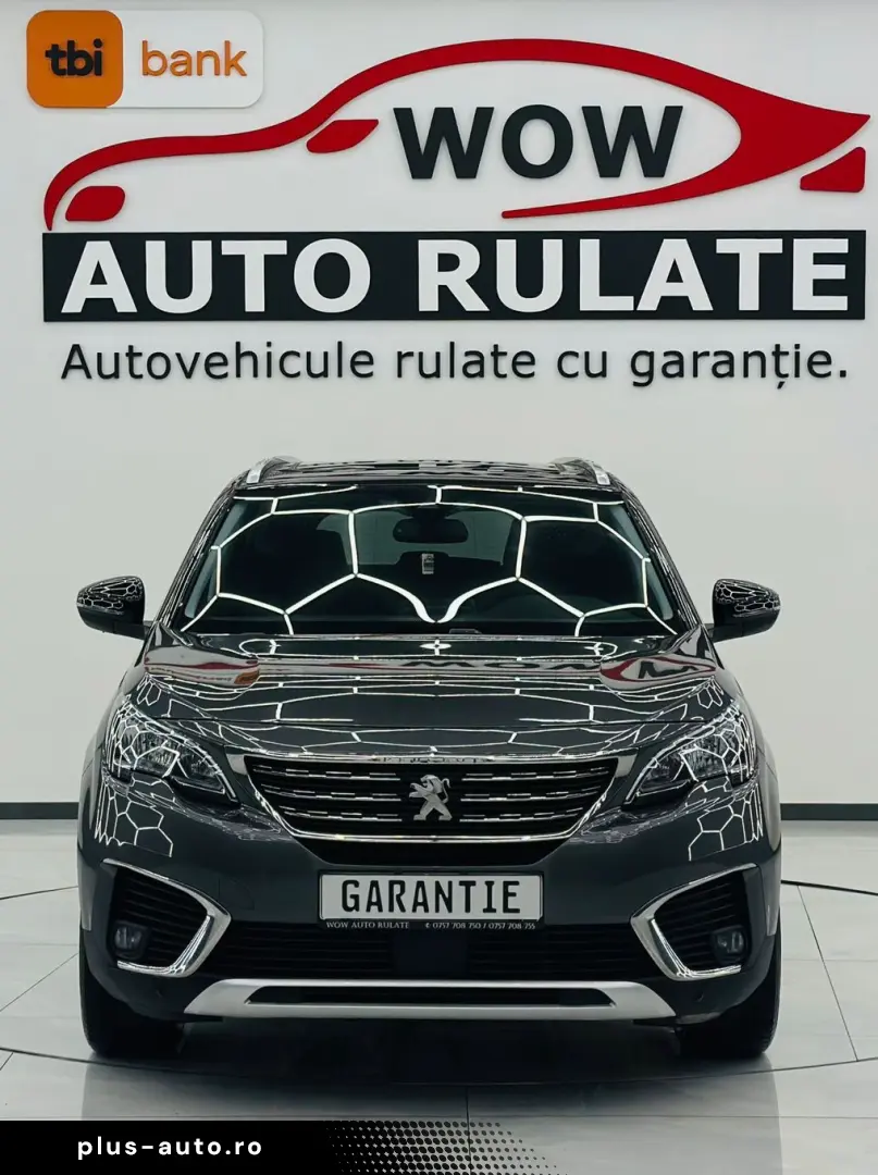 PEUGEOT 5008 2019 1.5D E6 7Locuri Garantie 12 Luni Rate Avan