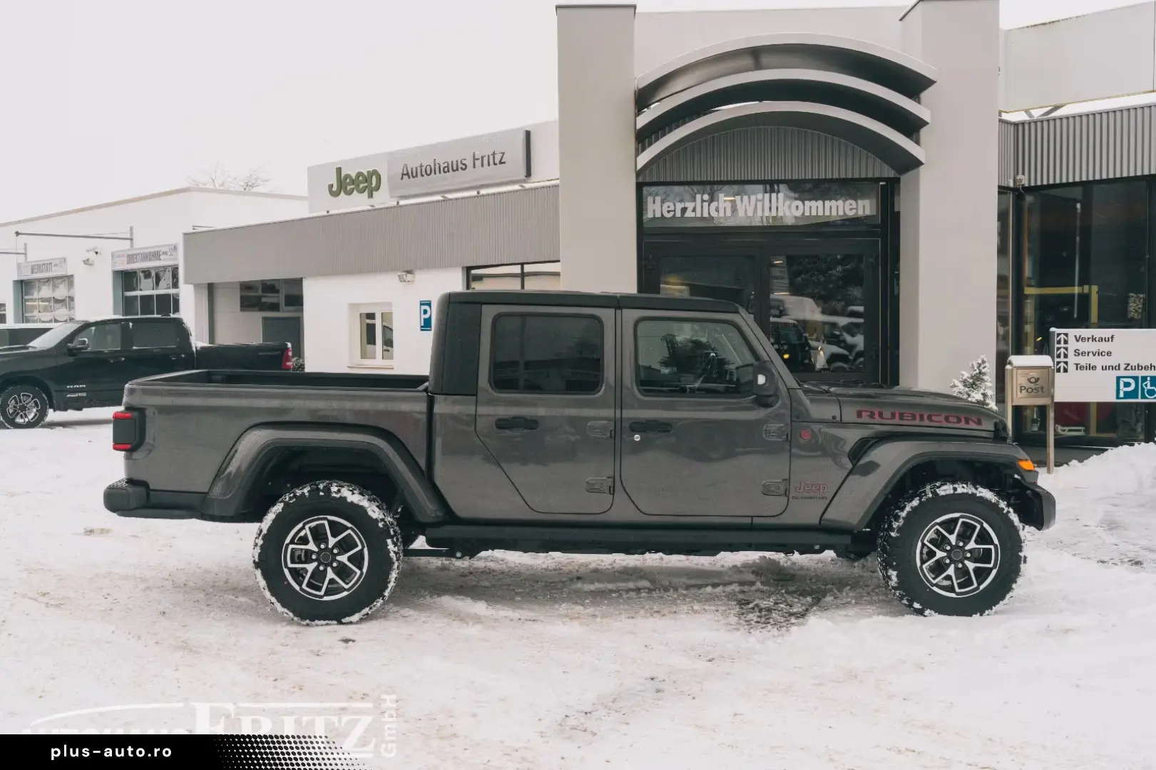 Jeep Gladiator Rubicon X