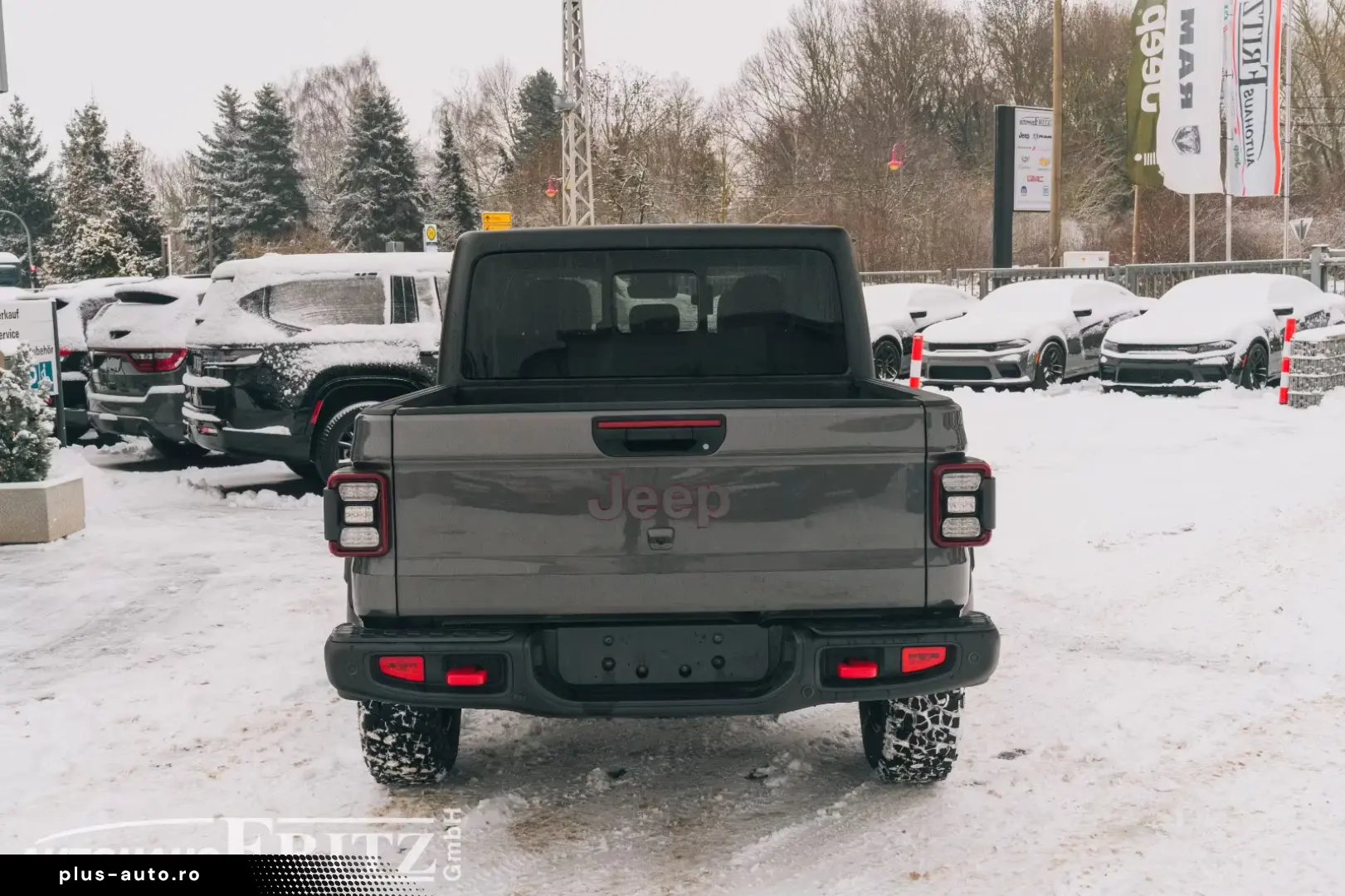 Jeep Gladiator Rubicon X