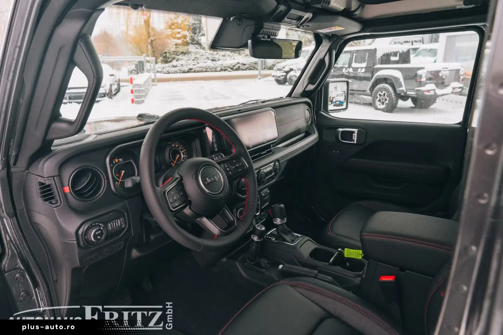 Jeep Gladiator Rubicon X