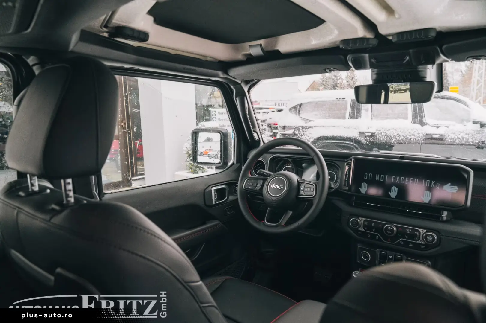 Jeep Gladiator Rubicon X