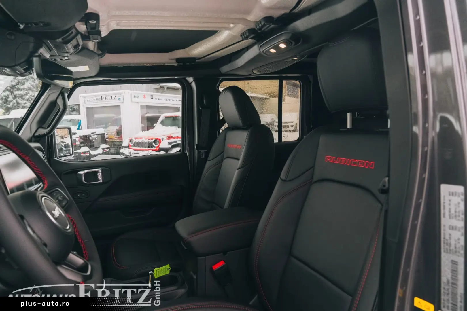 Jeep Gladiator Rubicon X