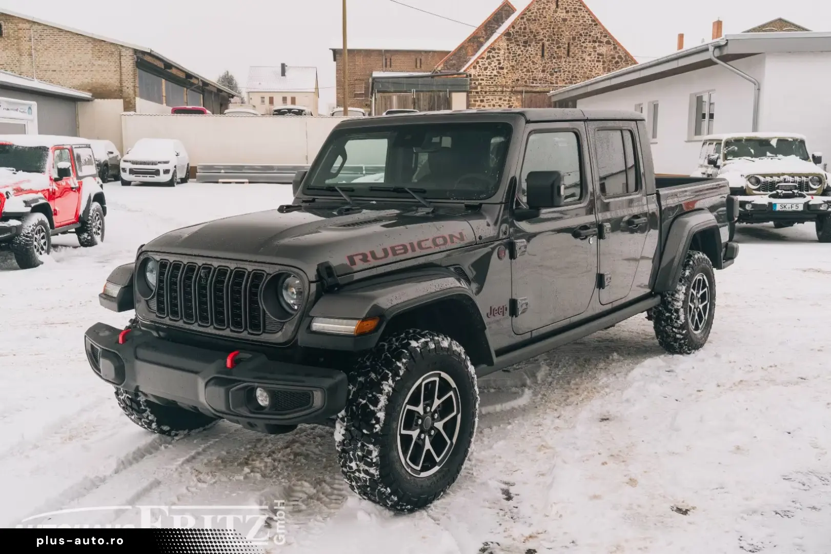Jeep Gladiator Rubicon X