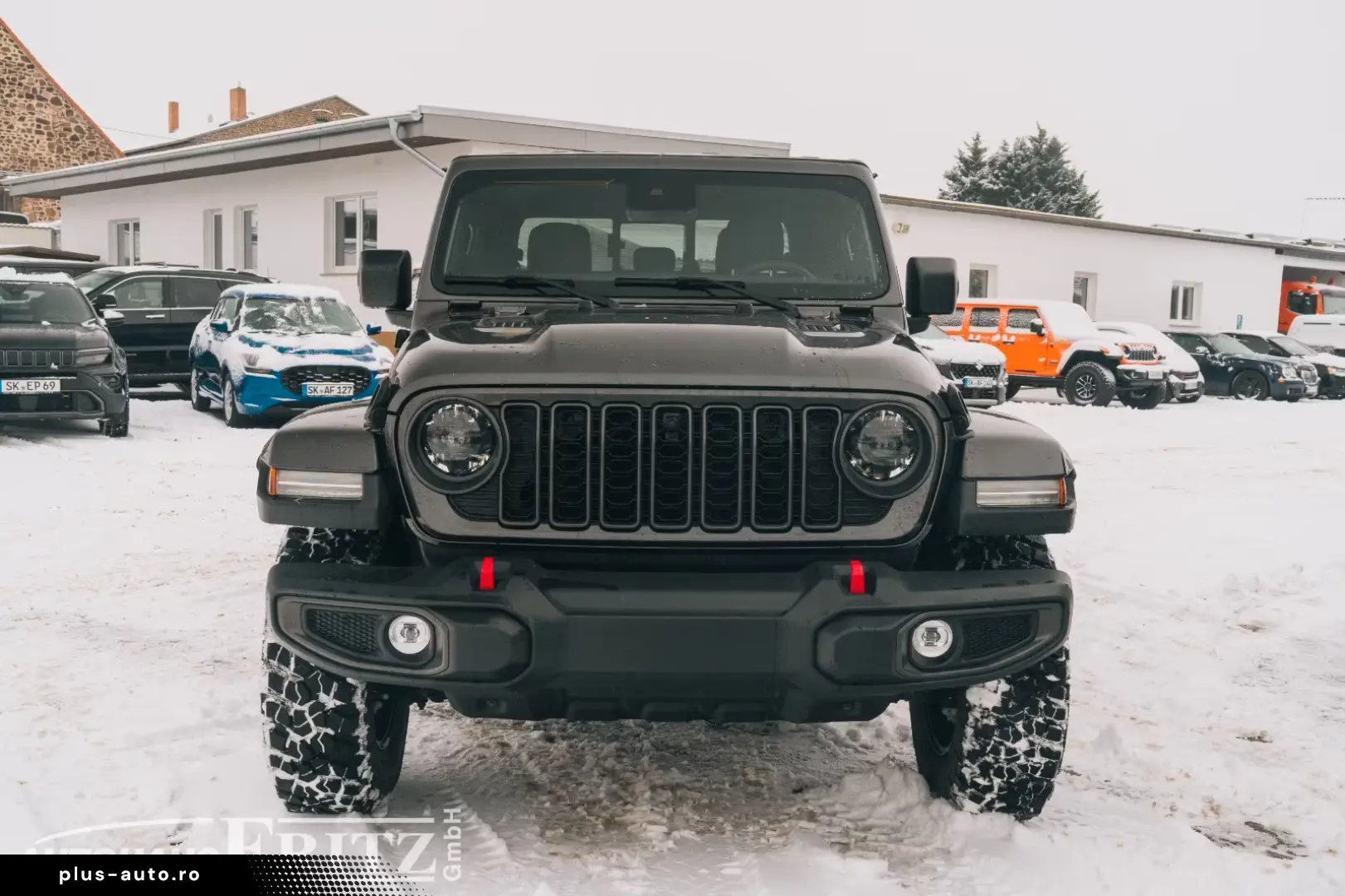 Jeep Gladiator Rubicon X