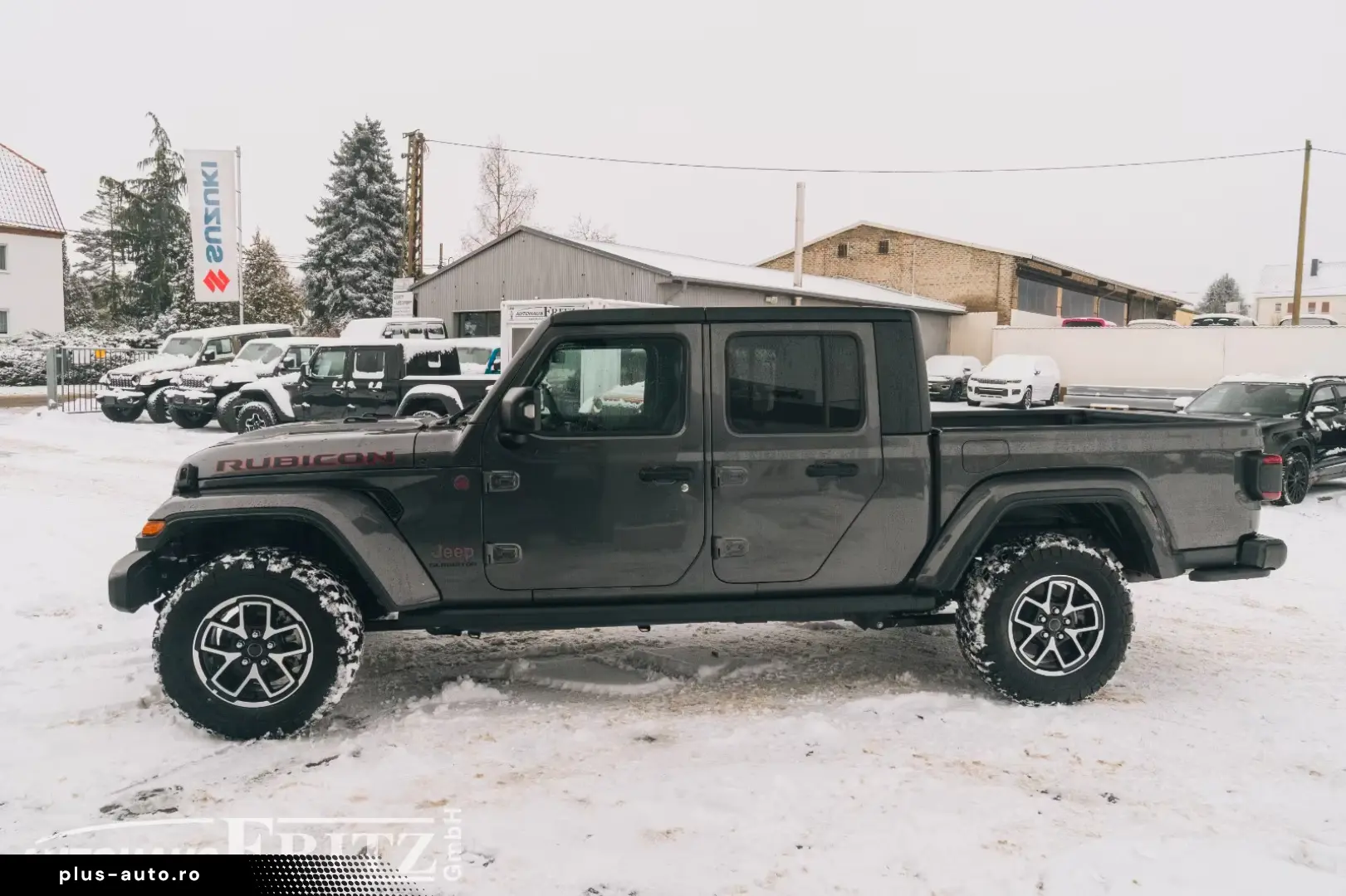 Jeep Gladiator Rubicon X