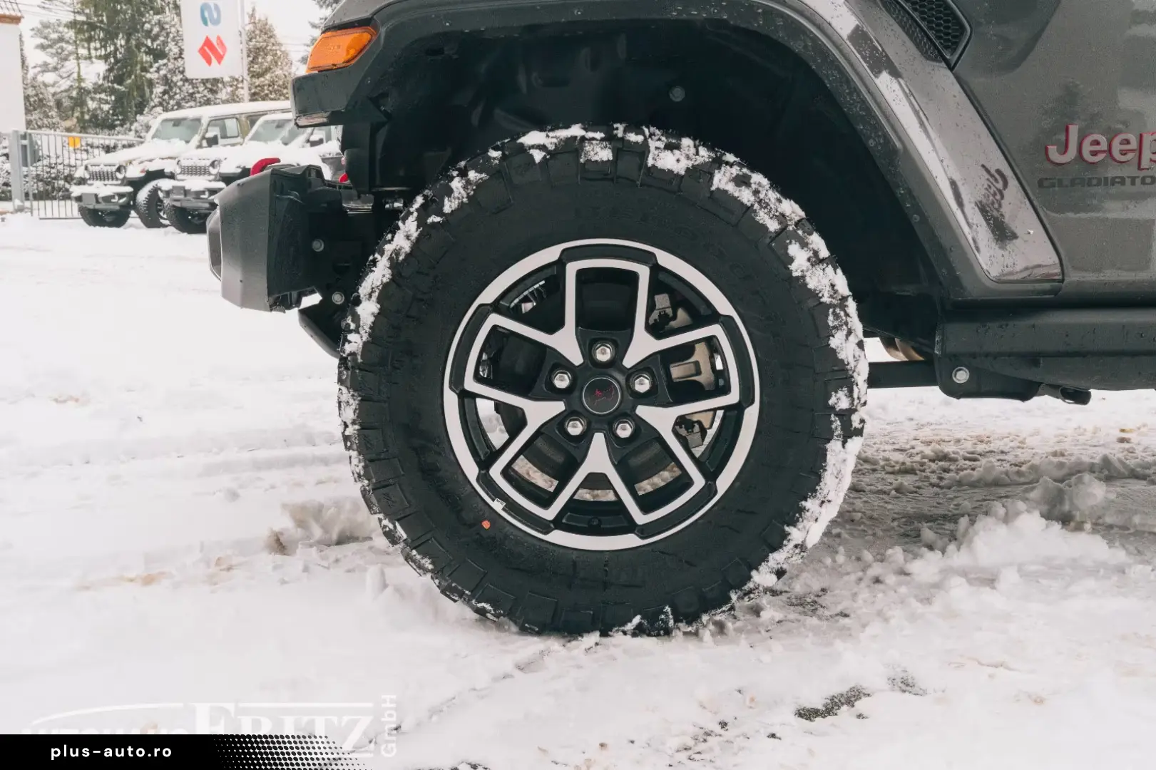 Jeep Gladiator Rubicon X