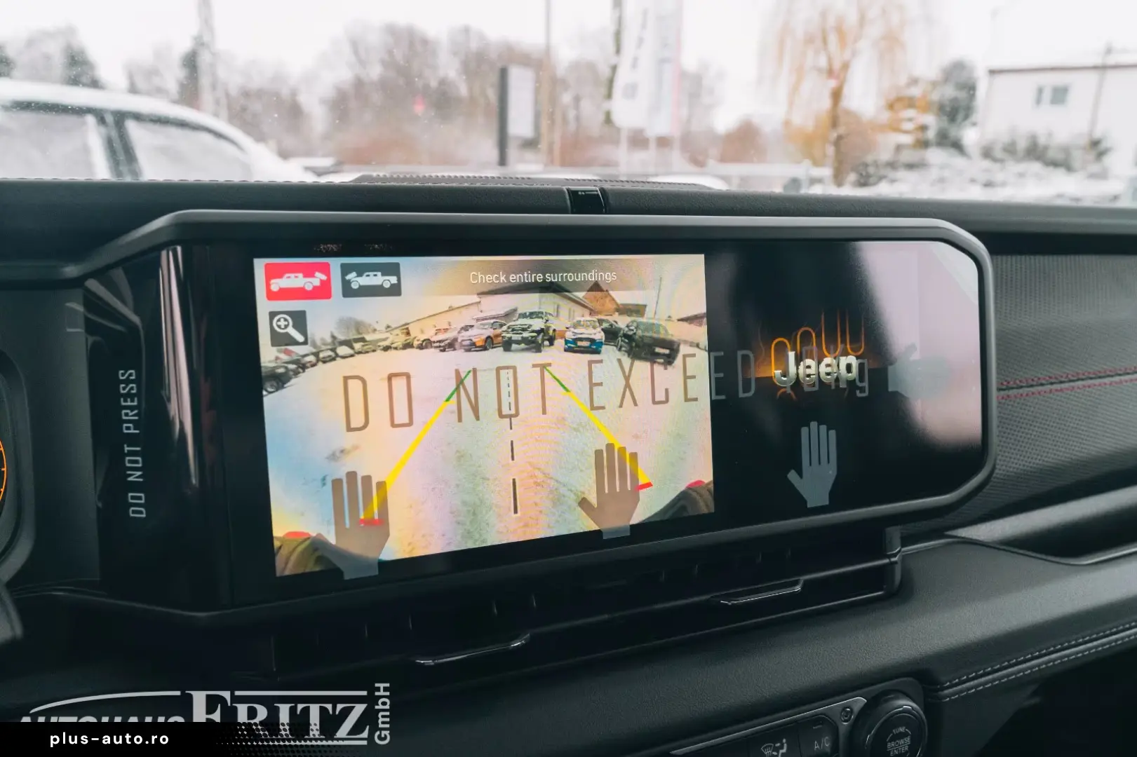 Jeep Gladiator Rubicon X