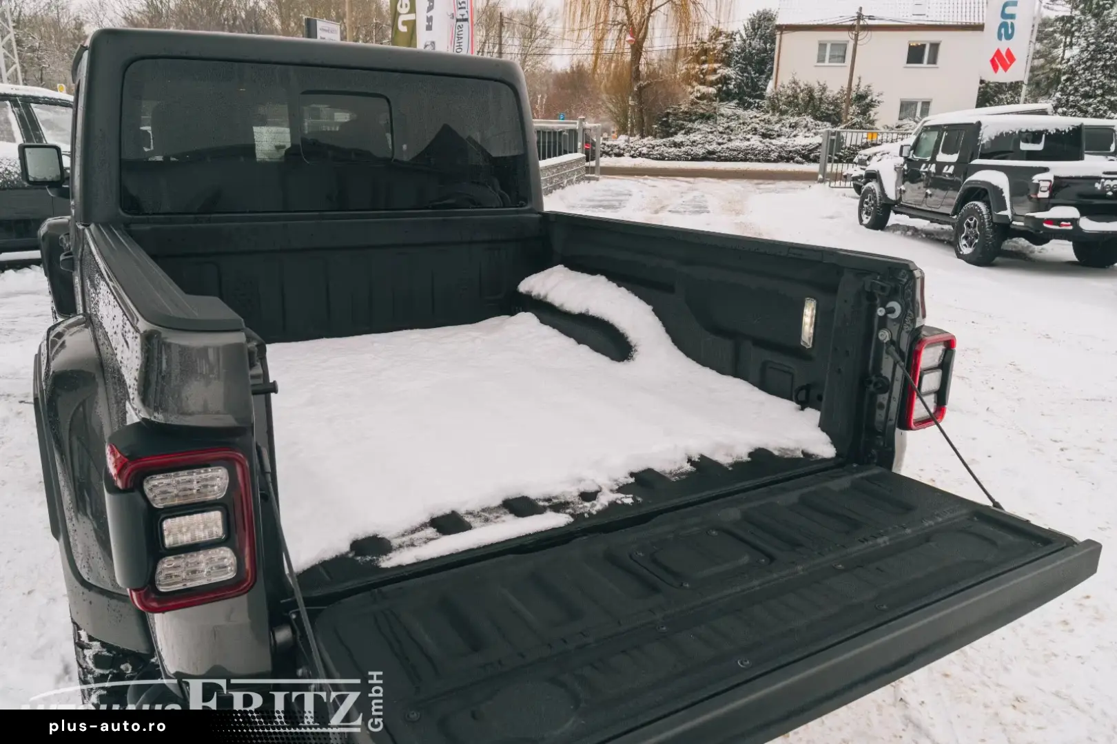 Jeep Gladiator Rubicon X