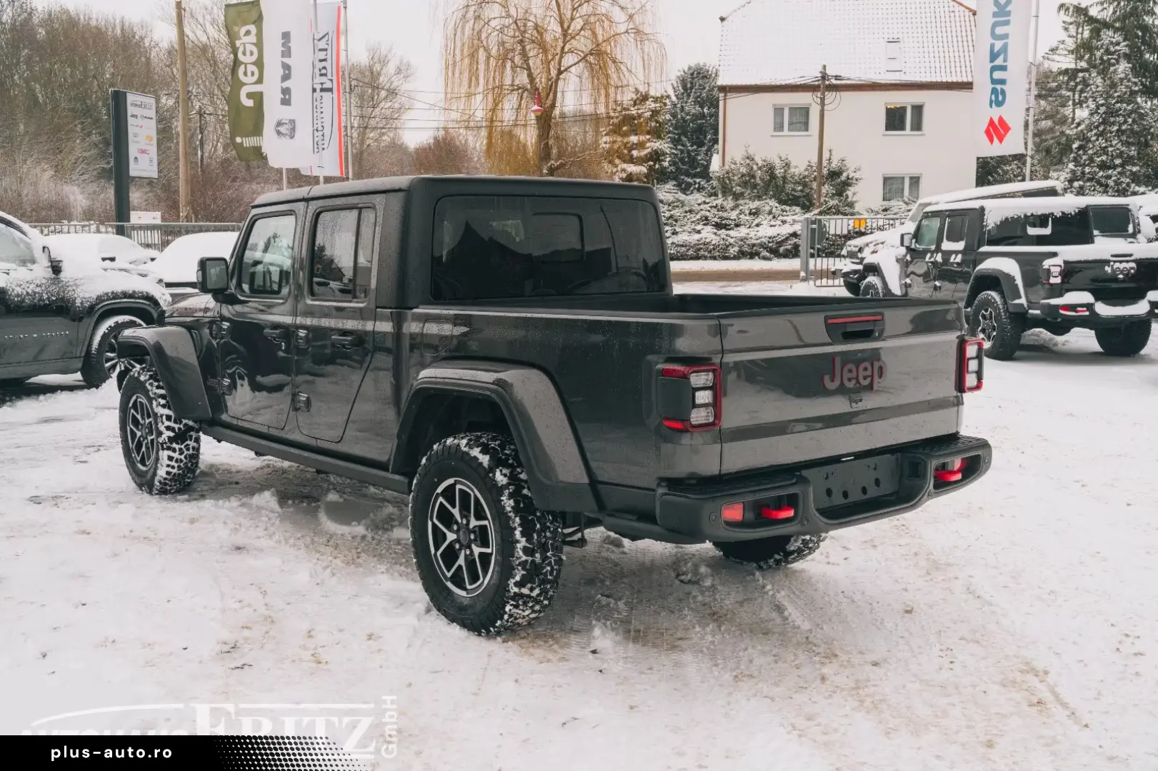 Jeep Gladiator Rubicon X