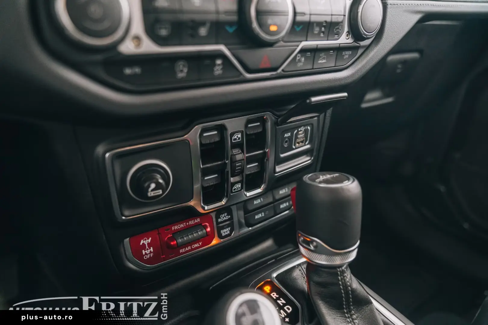 Jeep Gladiator Rubicon X