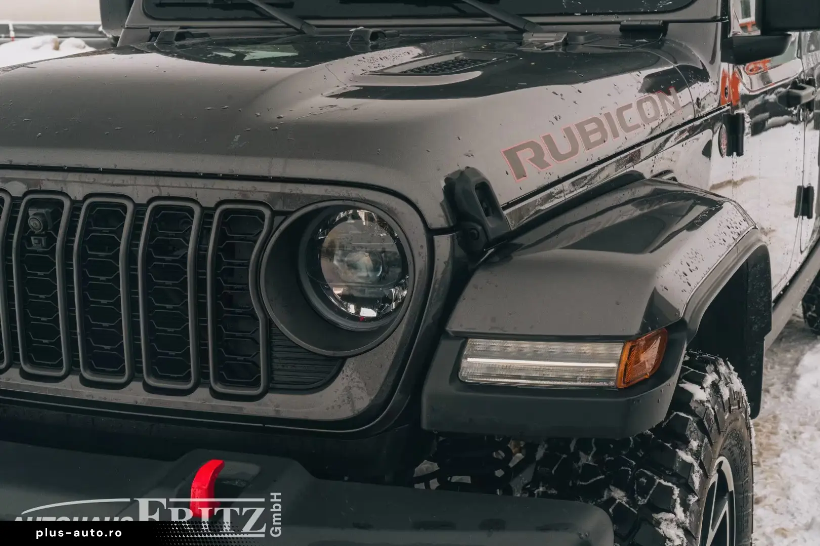 Jeep Gladiator Rubicon X