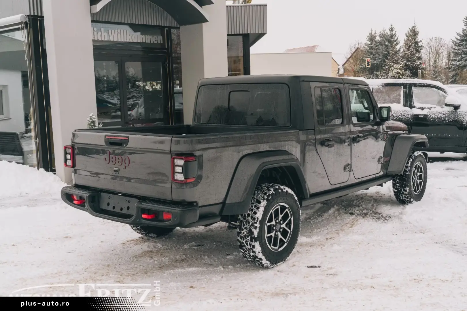Jeep Gladiator Rubicon X